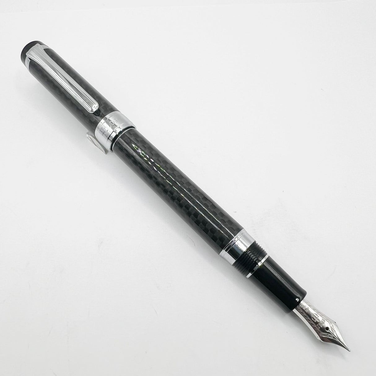Sailor Collaboration with Yonex Carbon Graphite Fountain Pen - Medium 14kt Gold Nib