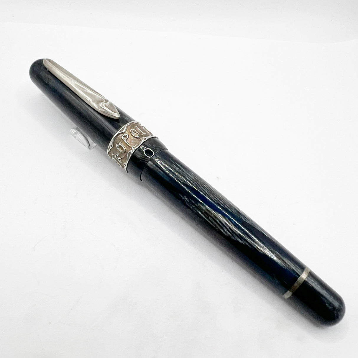 Stipula Metropolitain Magnificent Celluloid Limited Edition Fountain Pen for Point Plume, Renown Parisian Pen Dealer - Flexible Fine T-Flex Titanio Nib - Only 110 Pens Produced!
