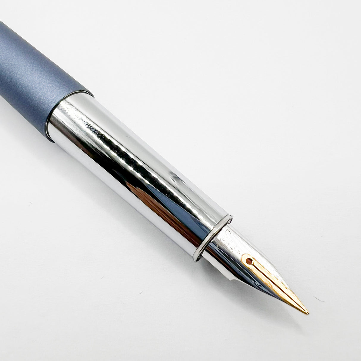 Lamy Scala Glacier Blue 50th Anniversary Special Edition Fountain Pen - Fine 14kt Kt Gold Nib