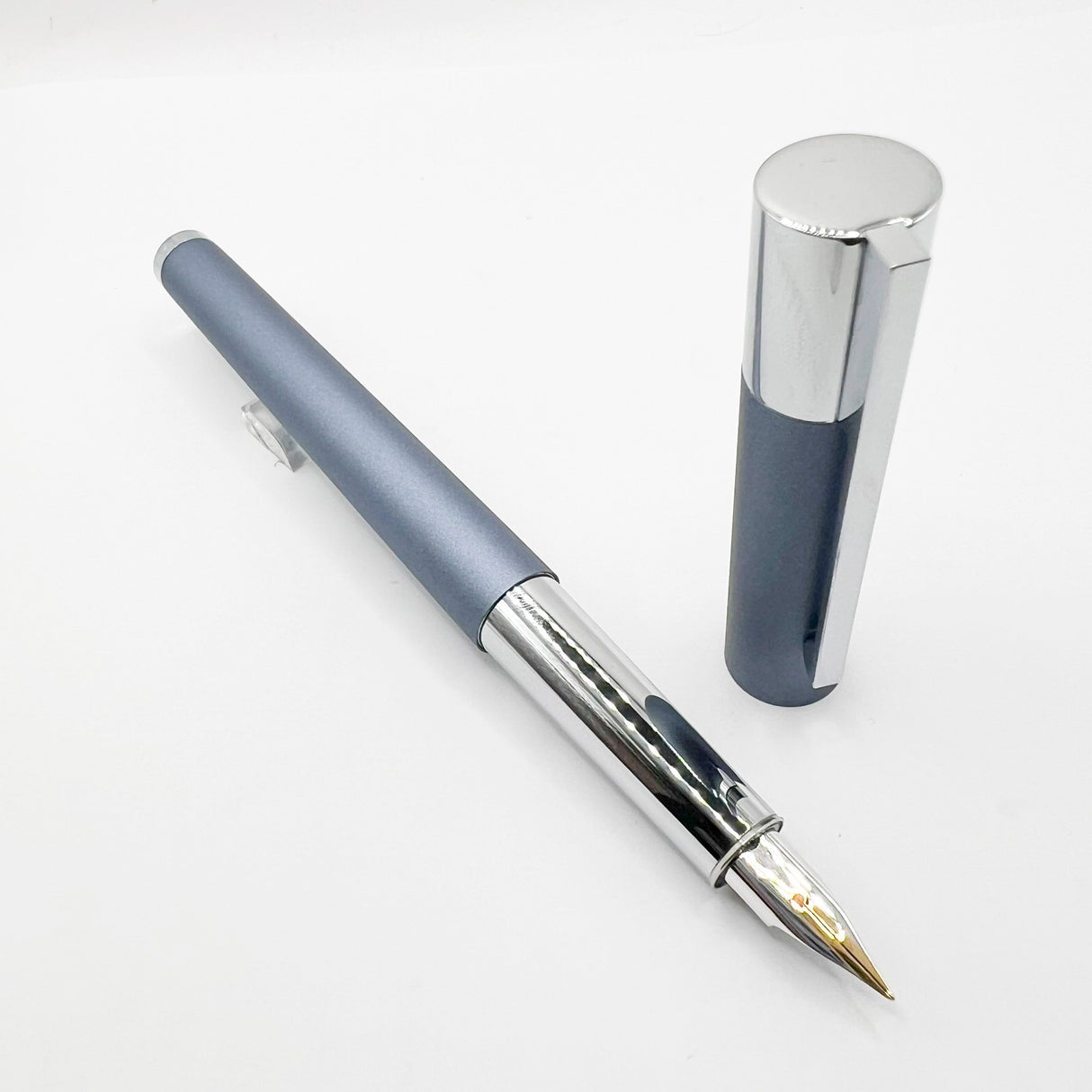 Lamy Scala Glacier Blue 50th Anniversary Special Edition Fountain Pen - Fine 14kt Kt Gold Nib