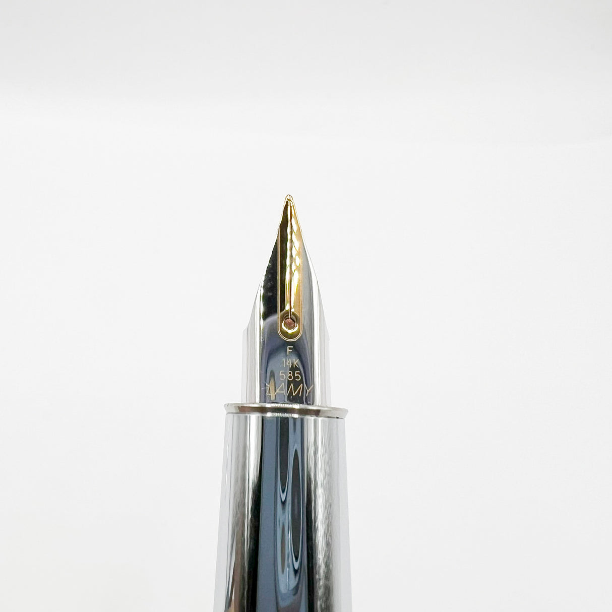 Lamy Scala Glacier Blue 50th Anniversary Special Edition Fountain Pen - Fine 14kt Kt Gold Nib