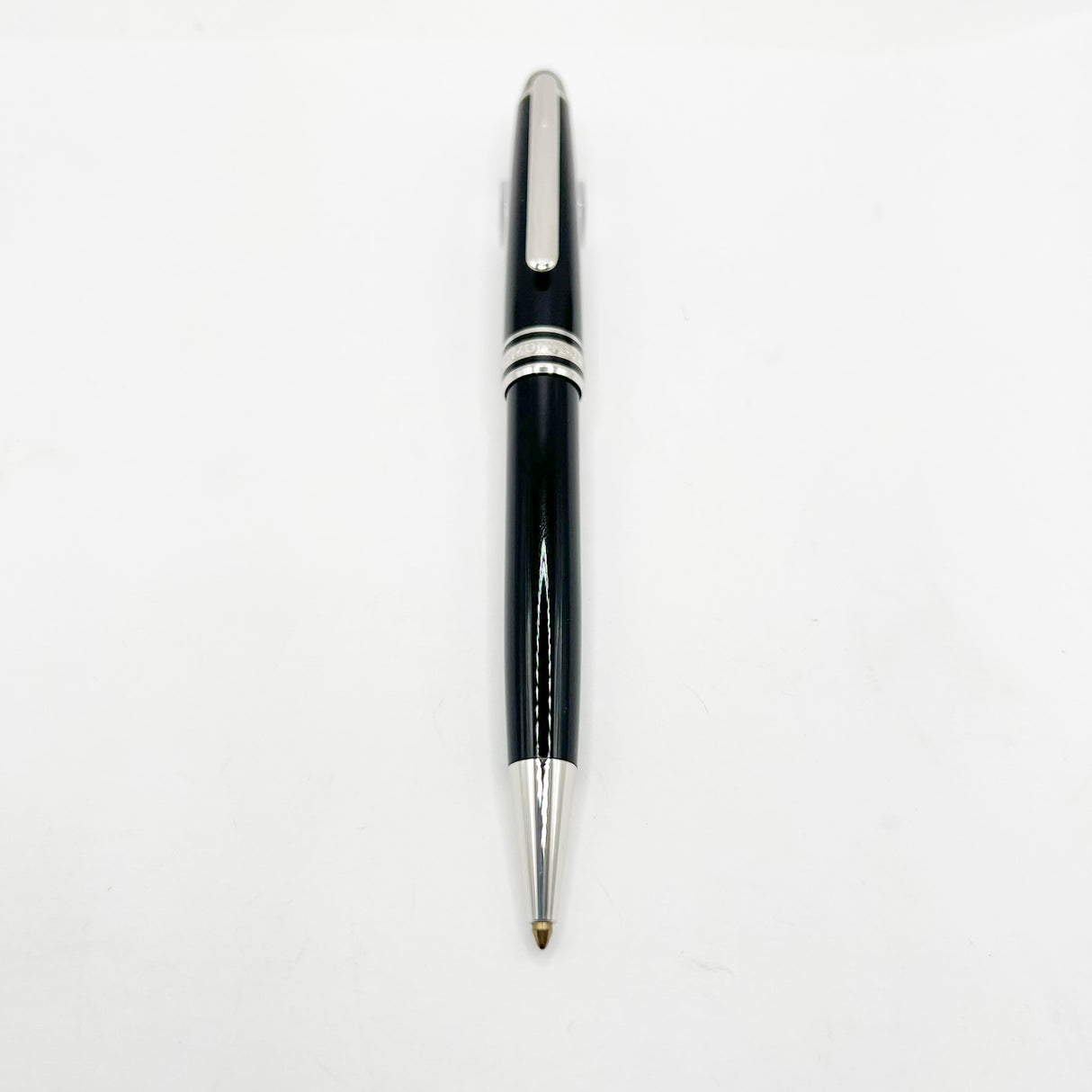 Montblanc Meisterstuck Classique #P164 Black Resin Ballpoint Pen