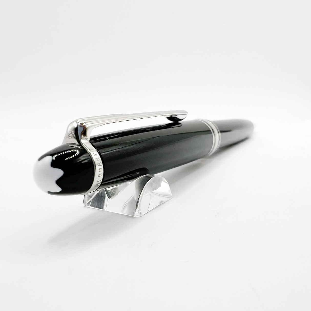 Montblanc Meisterstuck Classique #P164 Black Resin Ballpoint Pen