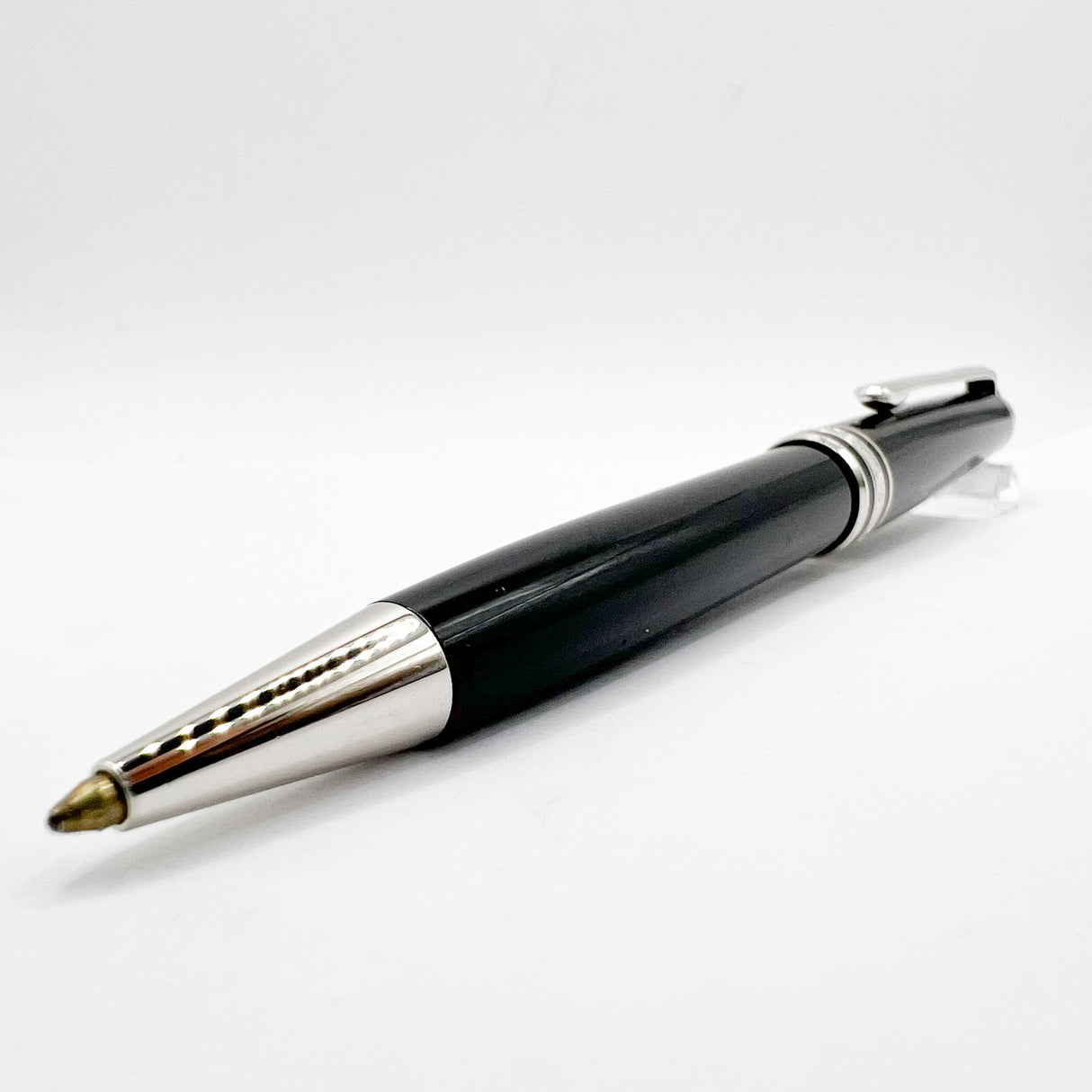 Montblanc Meisterstuck Classique #P164 Black Resin Ballpoint Pen