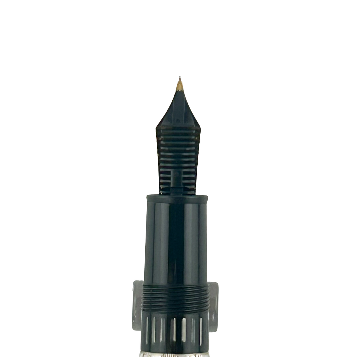 Montblanc Lorenzo De Medici Sterling Silver Patron of the Arts Fountain Pen - Medium 18kt Gold Nib - A GRAIL Pen!