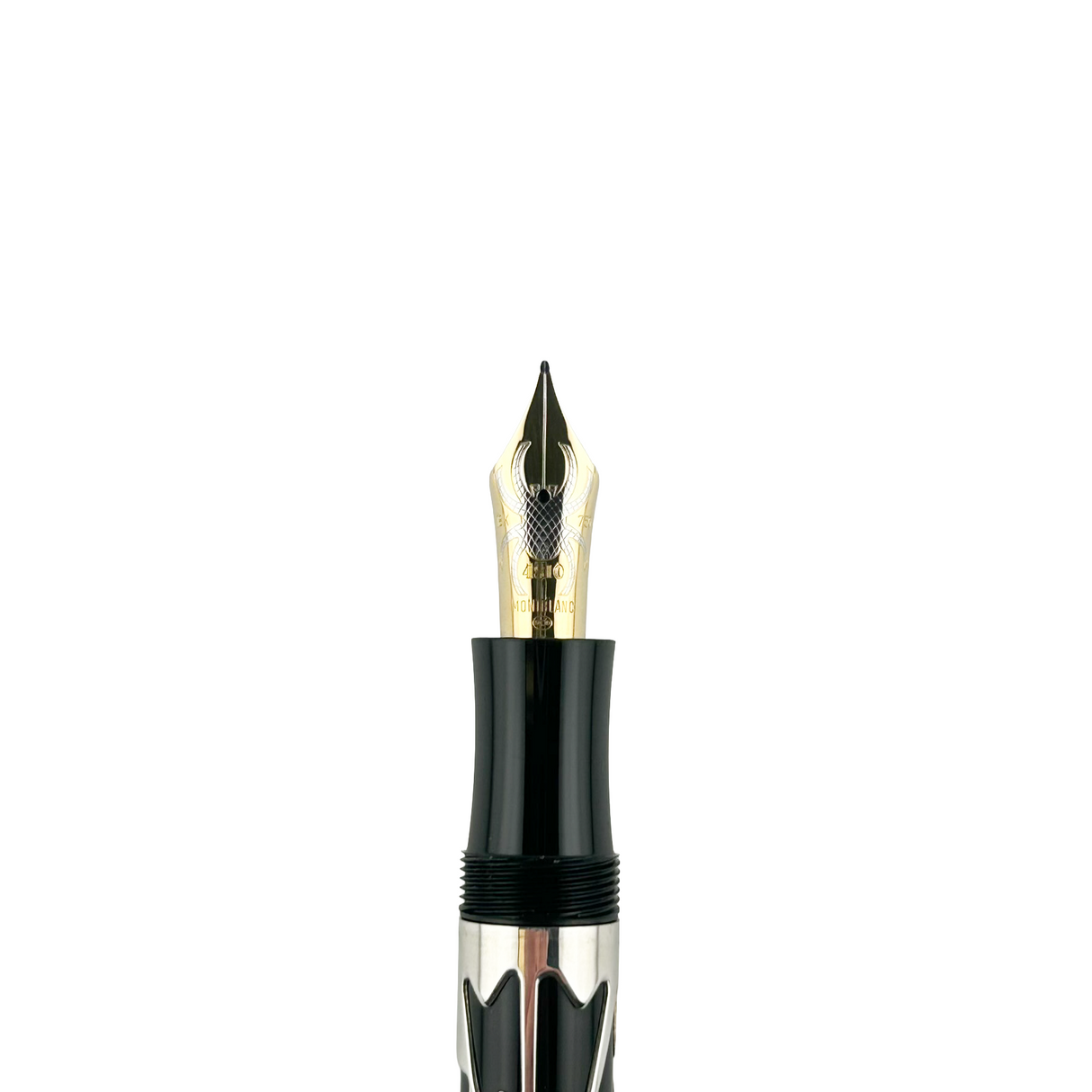 Montblanc Octavian Patron of the Arts Fountain Pen - Medium 18kt Gold Nib