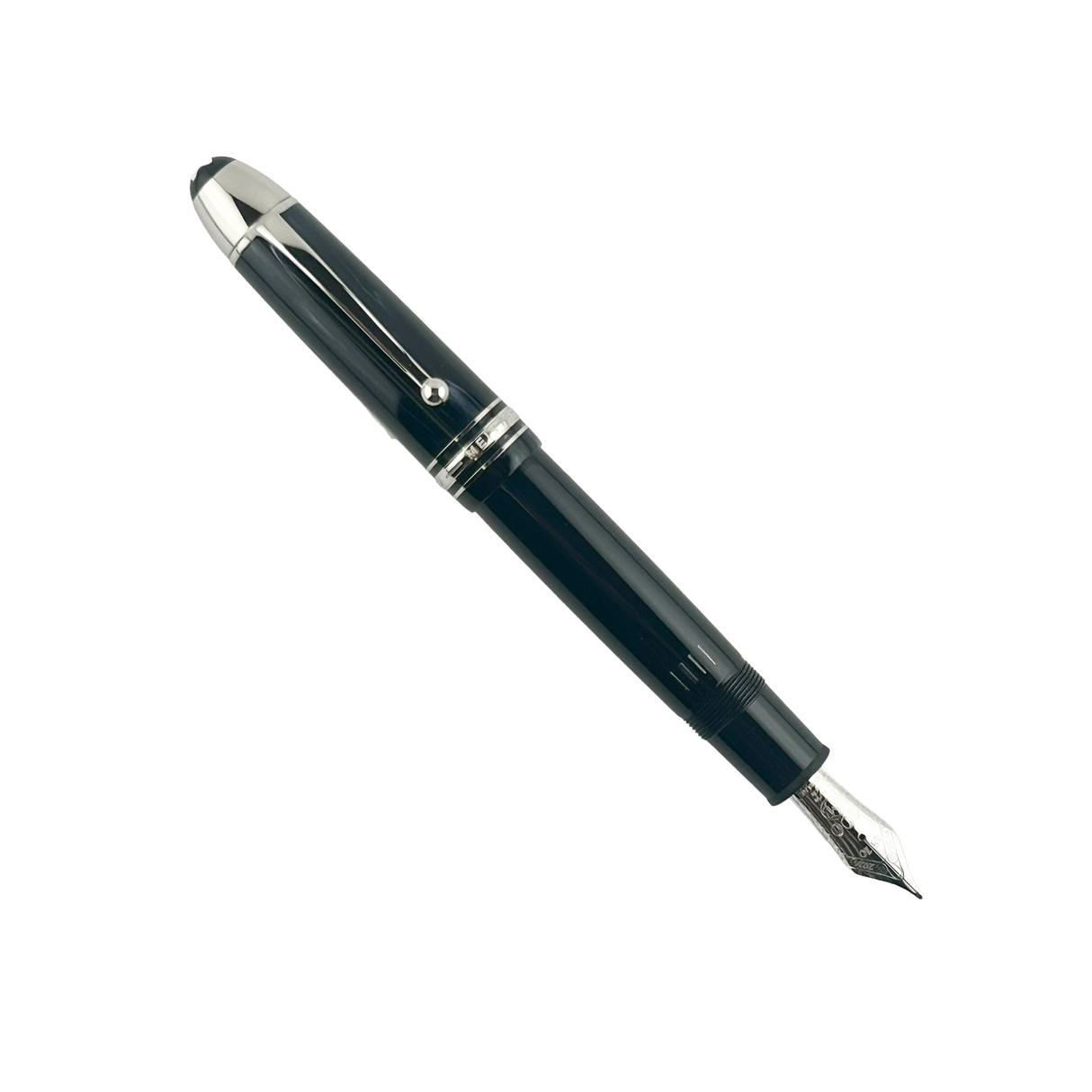 Montblanc Meisterstuck "Origin" Fluid Blue #149 Fountain Pen - Celebrating the 100th Anniversary of the Meisterstuck - Medium 18kt Gold Nib