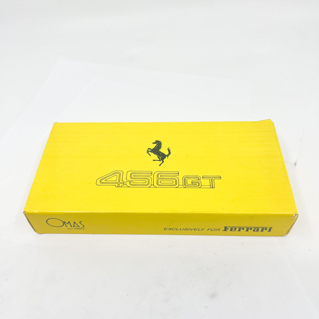Omas Paragon Yellow Exclusive for Ferrari 456GT (circa 1995) - Rollerball