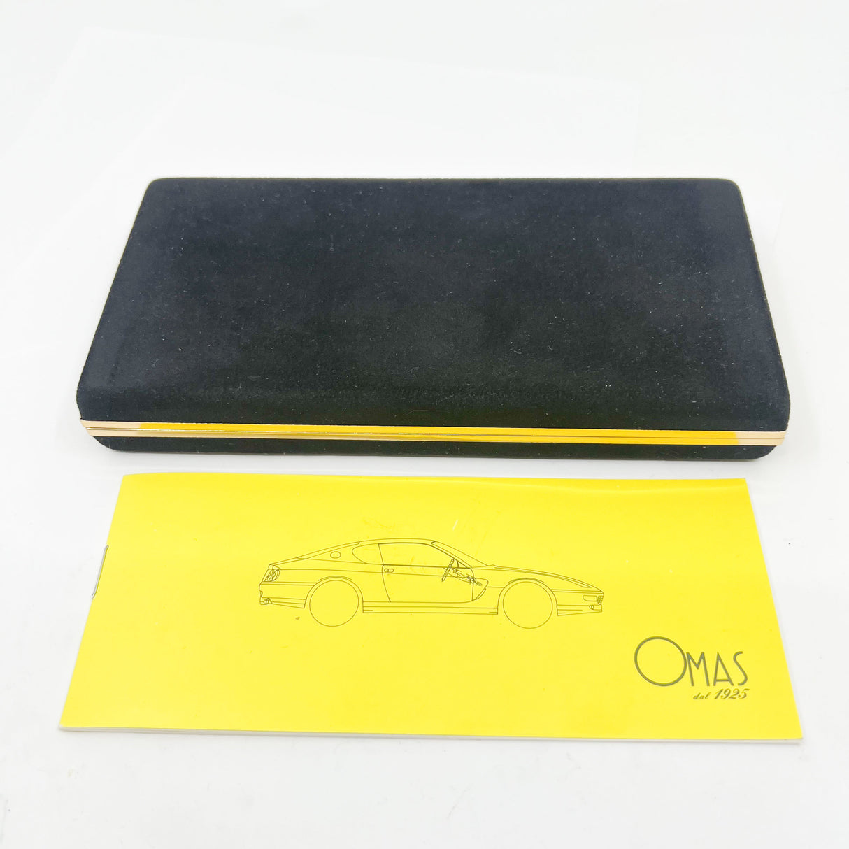 Omas Paragon Yellow Exclusive for Ferrari 456GT (circa 1995) - Rollerball