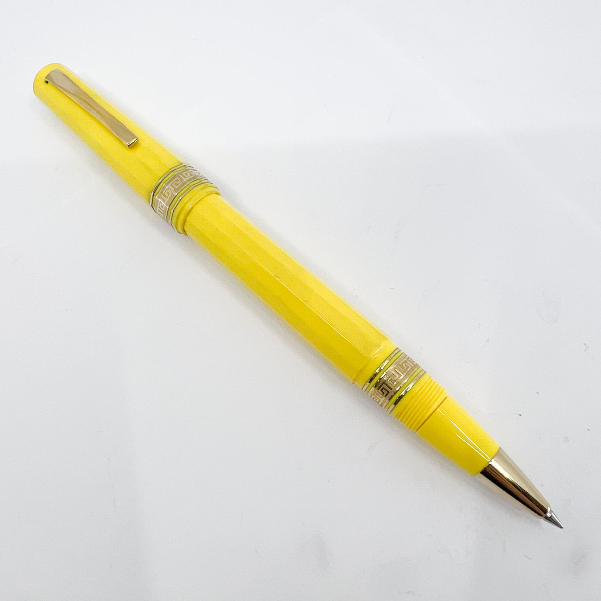 Omas Paragon Yellow Exclusive for Ferrari 456GT (circa 1995) - Rollerball
