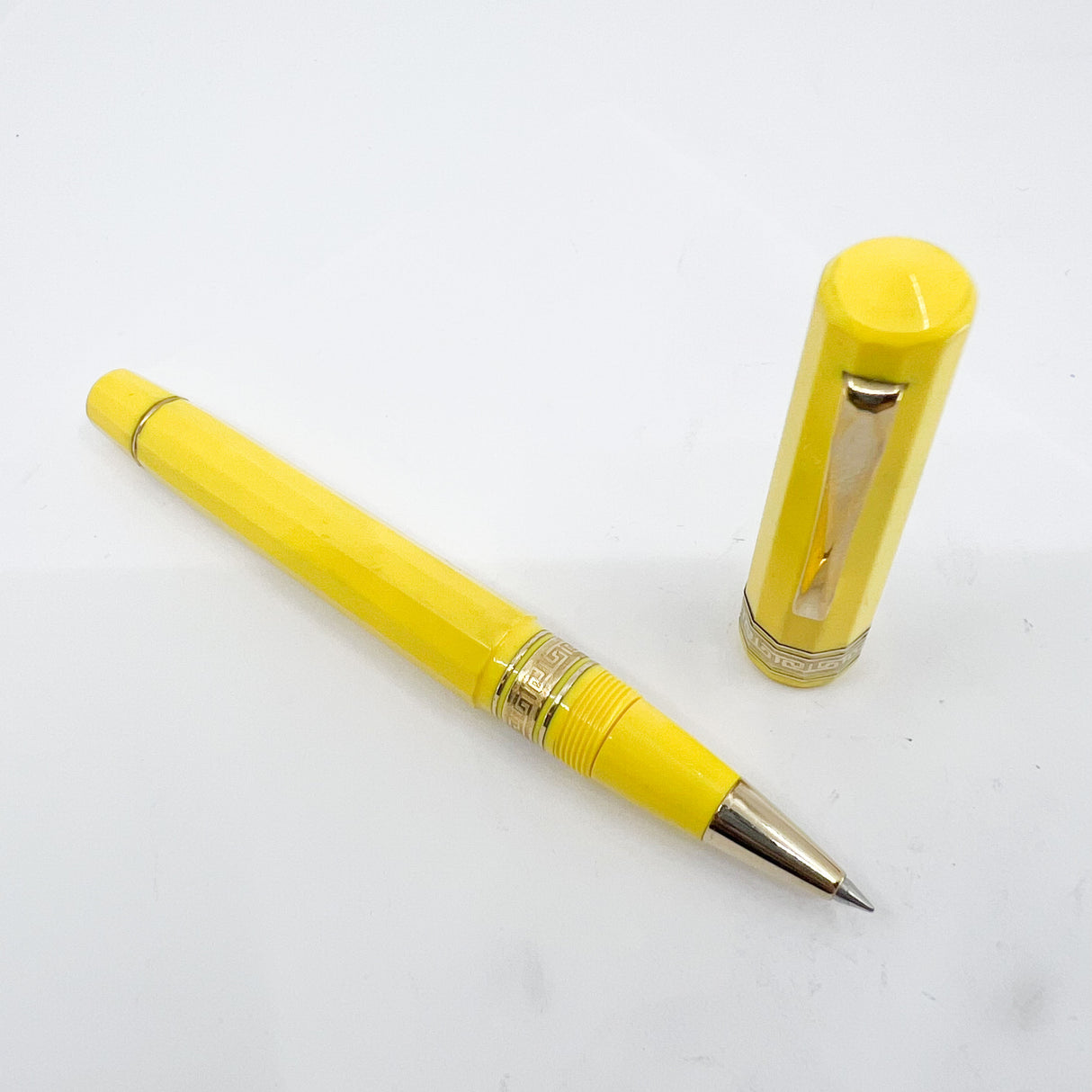 Omas Paragon Yellow Exclusive for Ferrari 456GT (circa 1995) - Rollerball