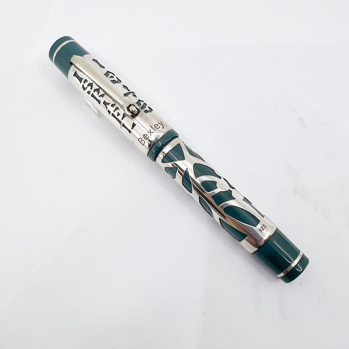 Bexley 50th Anniversary of Israel Statehood (1948-1998) Sterling Silver Limited Edition Fountain Pen #025/100 - Medium 14kt Gold Nib