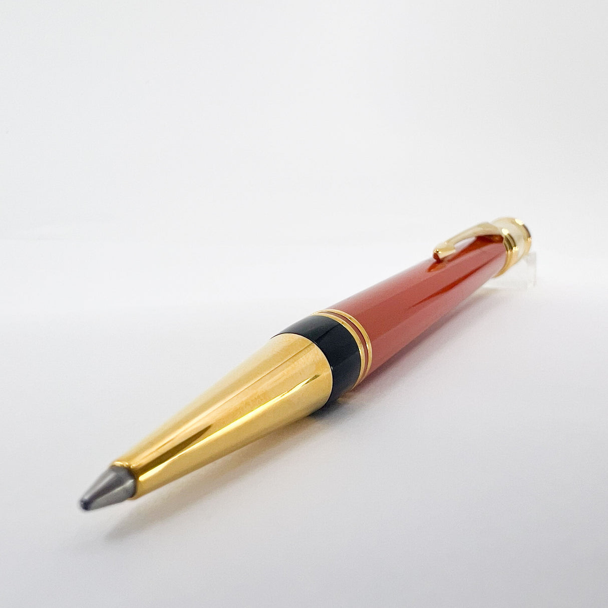Parker Duofold Orange Ballpoint Pen (Circa 1995)