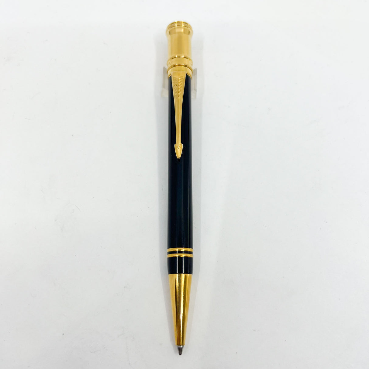 Parker Duofold Black Ballpoint Pen