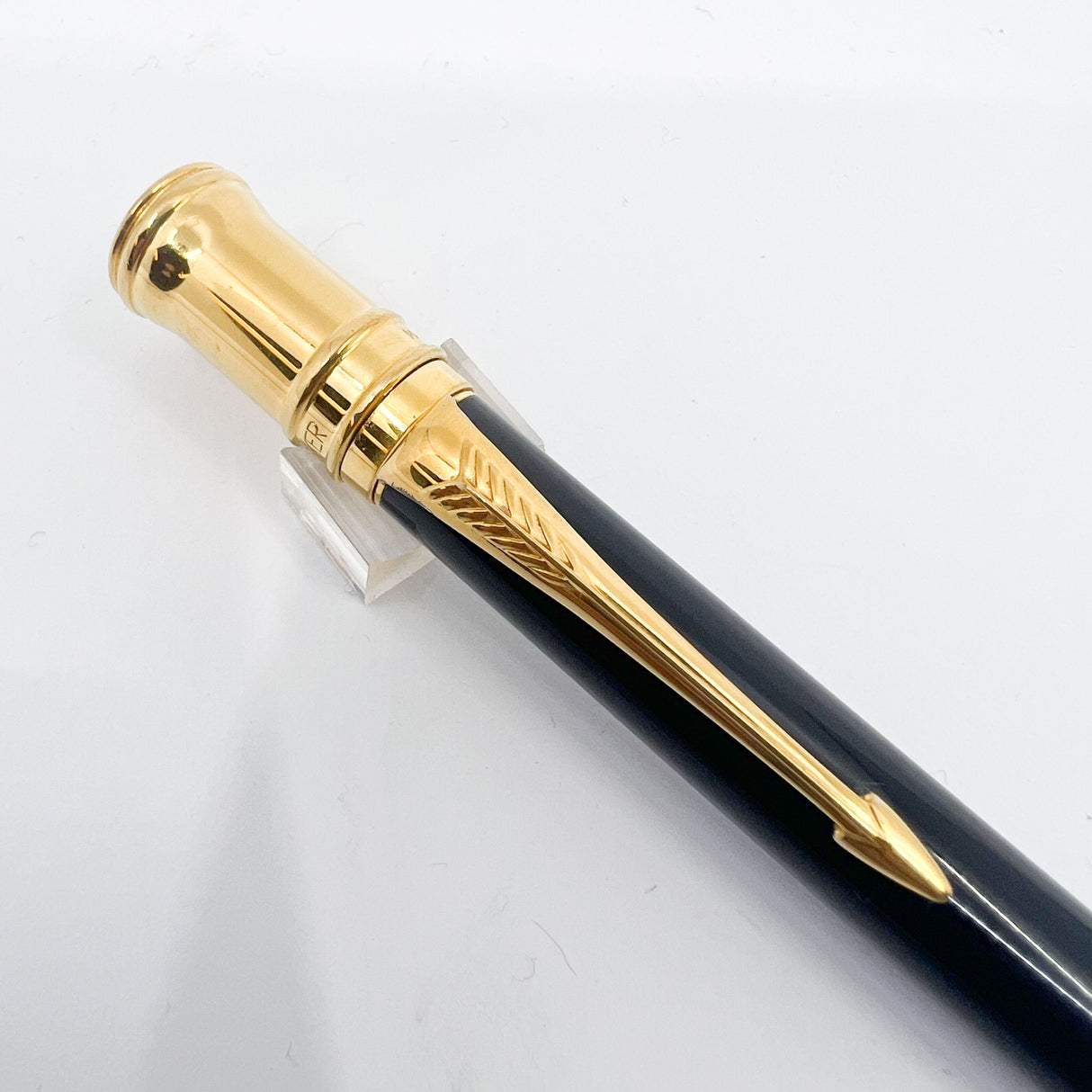 Parker Duofold Black Ballpoint Pen