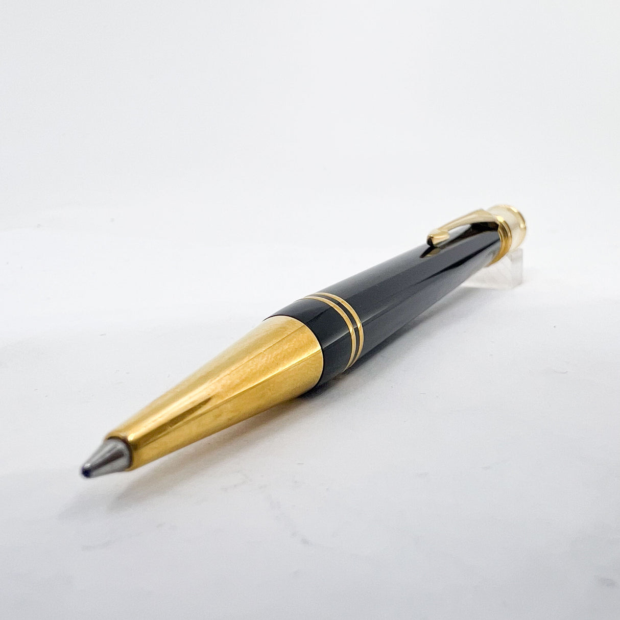 Parker Duofold Black Ballpoint Pen