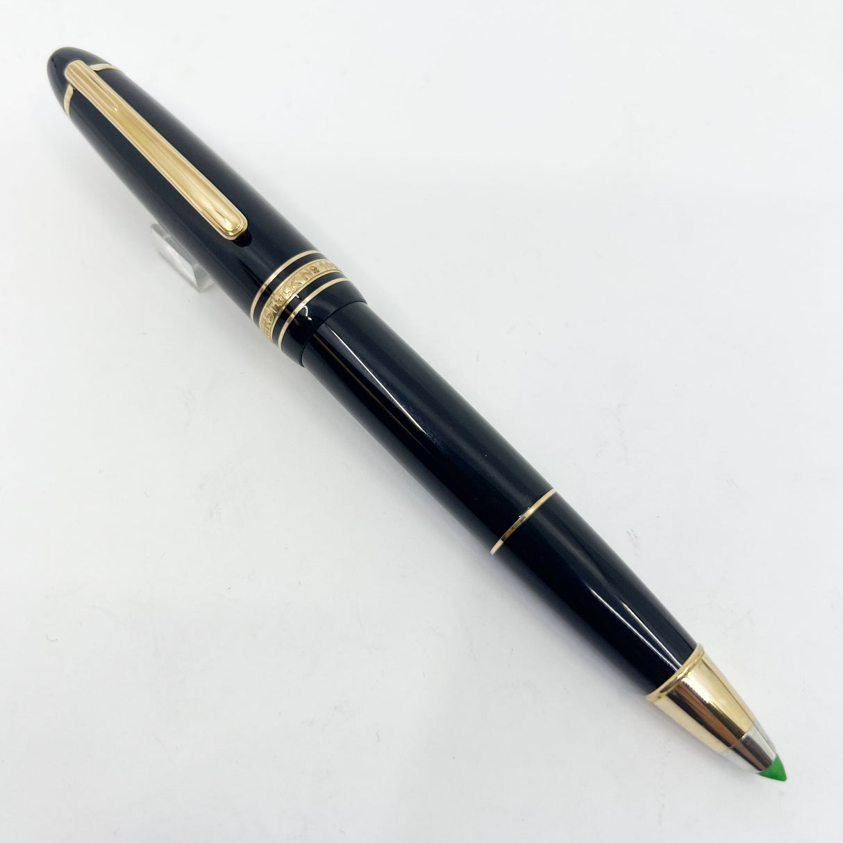 Montblanc Meisterstuck #166 Black Resin LeGrand Highlighter/Document Marker