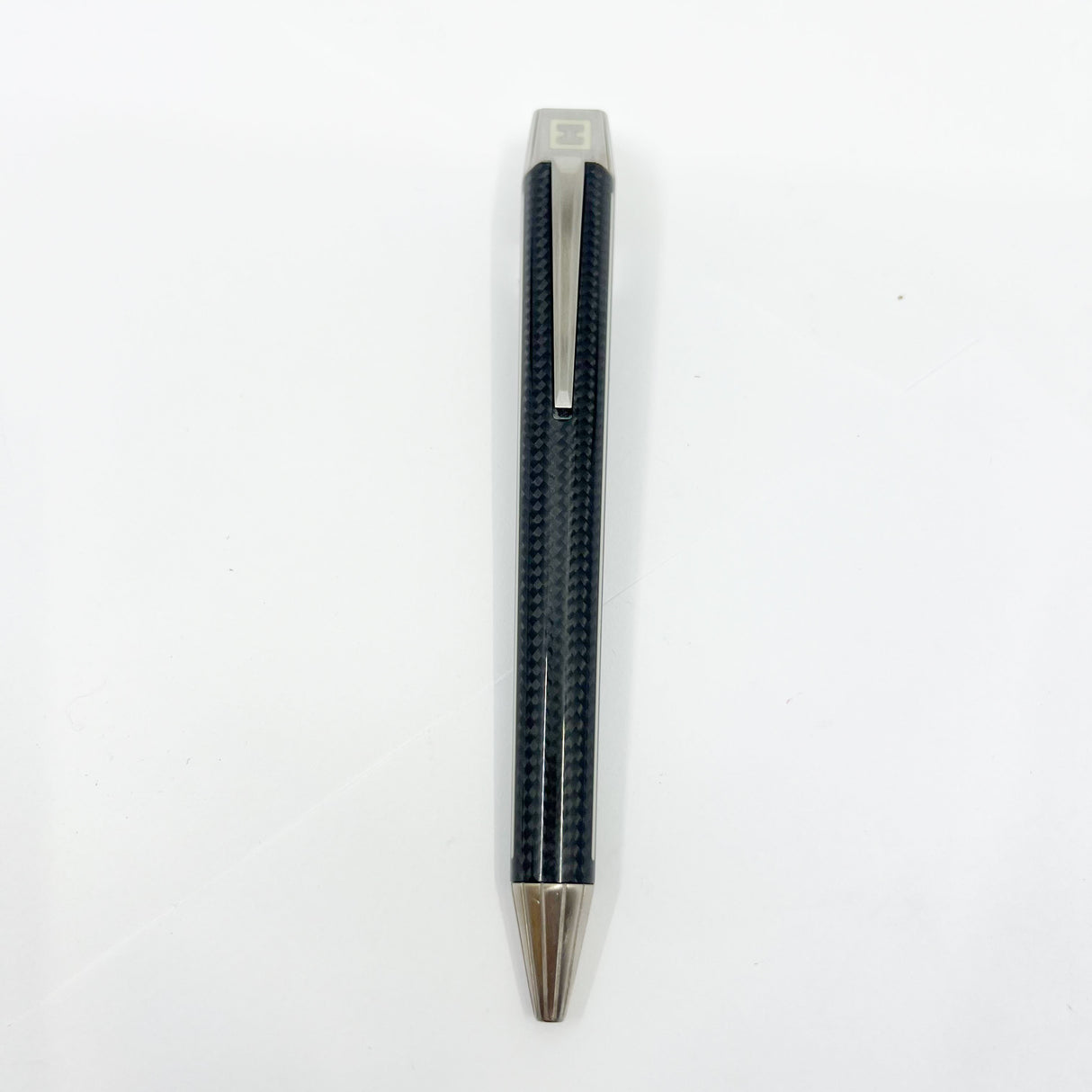 Edelberg (Swiss) Large Carbon Fibre Sloop Ballpoint Pen