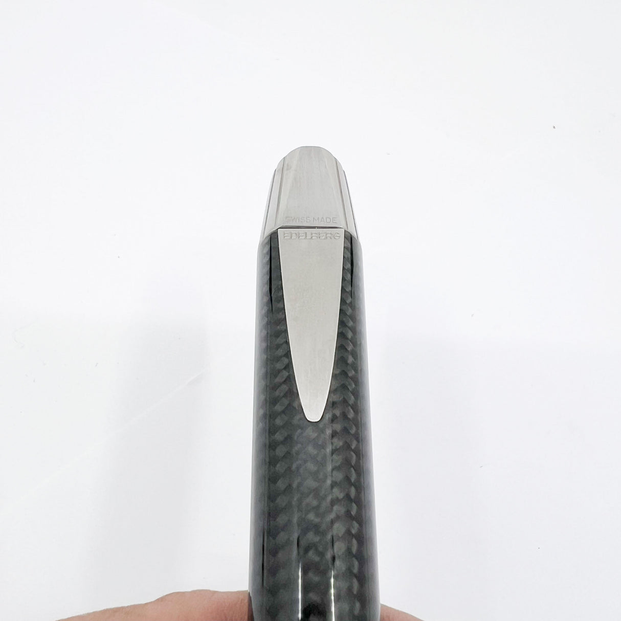 Edelberg (Swiss) Large Carbon Fibre Sloop Ballpoint Pen