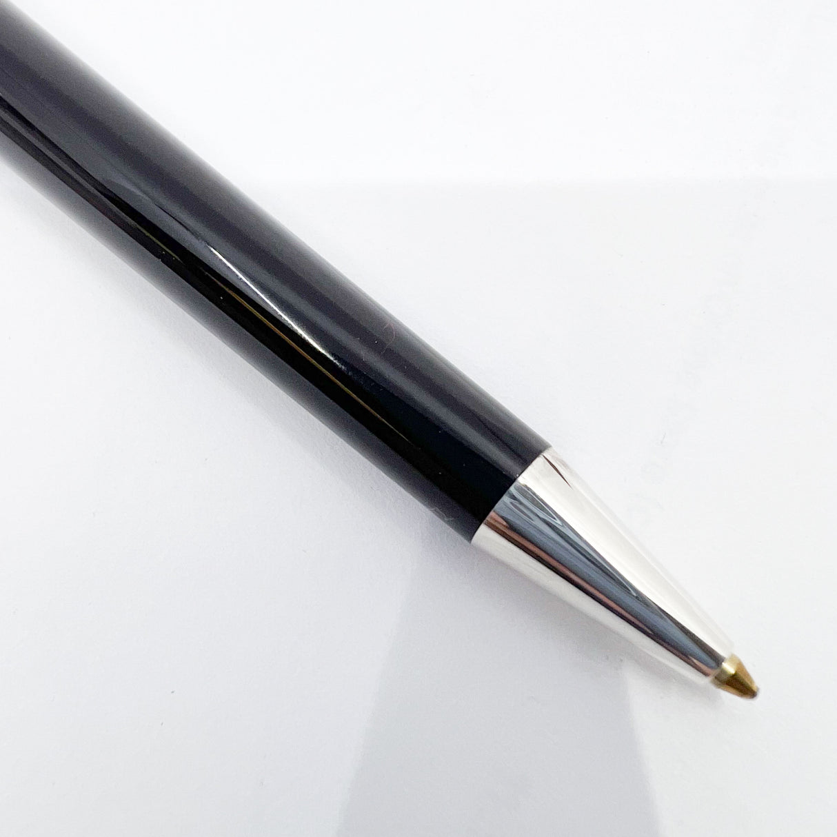 Montblanc Franz Kafka Limited Edition Deep Translucent Burgundy Ballpoint Pen - Sterling Silver Trim