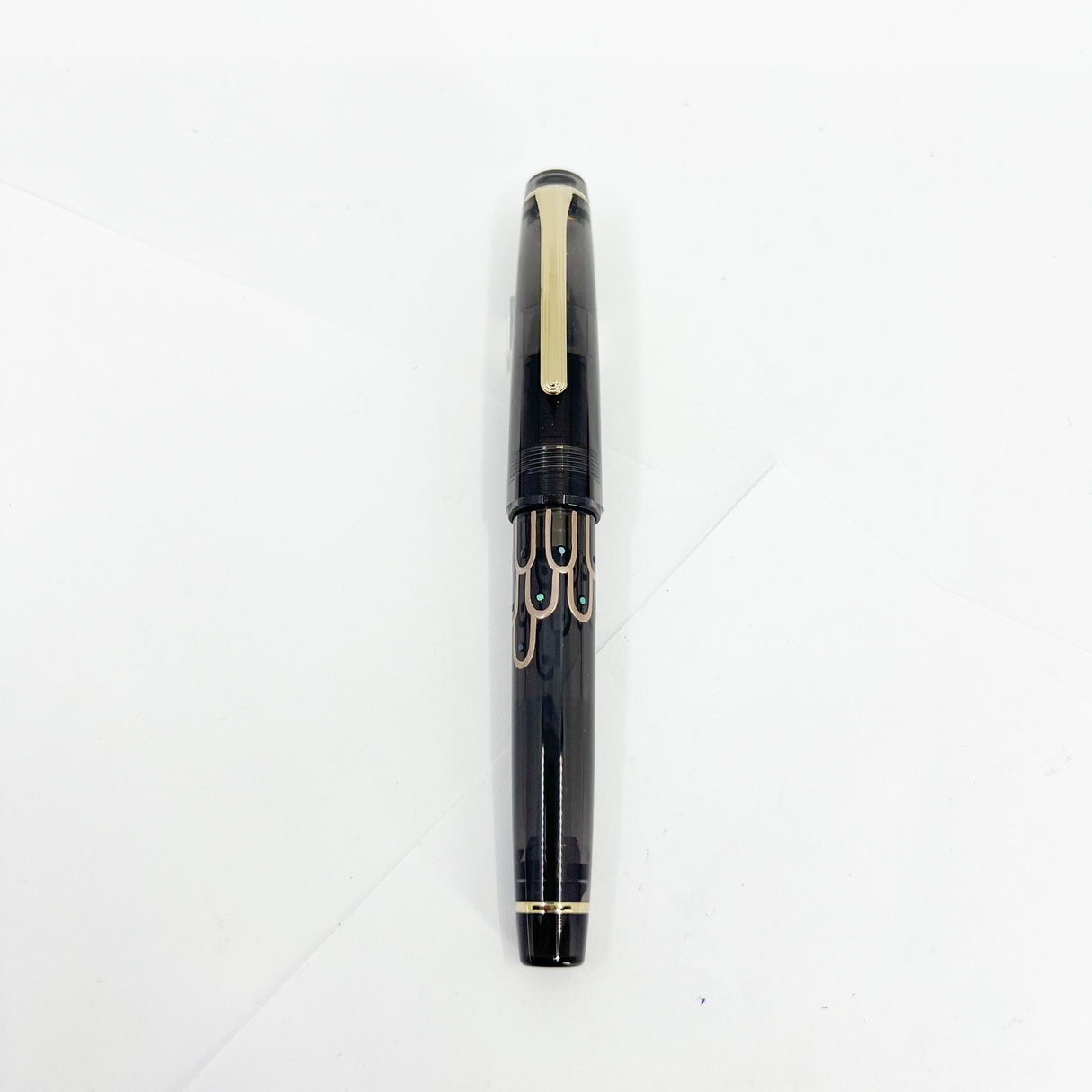 Sailor "ALA SV" (Silver Wings) Classic Ko Fountain Pen - Medium Fine 21kt Gold Nib