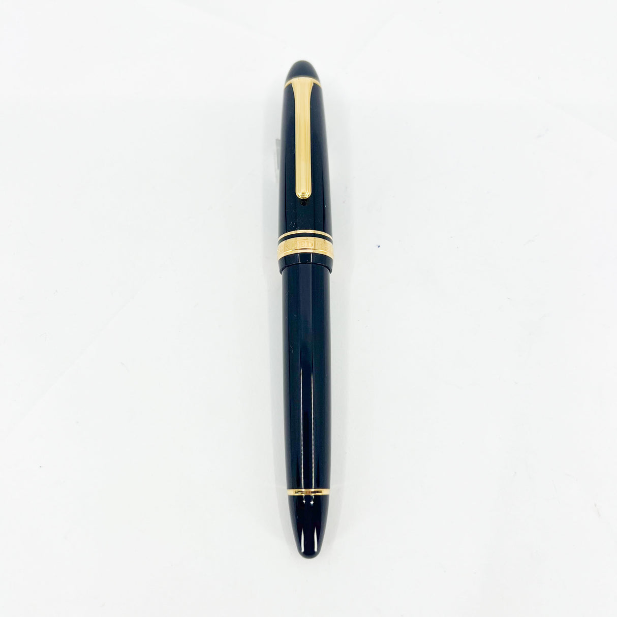 Sailor Black 1911L Large Fountain Pen - Broad 21kt Gold Nib