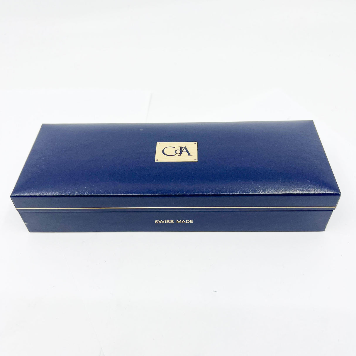 Caran d'Ache Equinox Blue Marble Ballpoint Pen