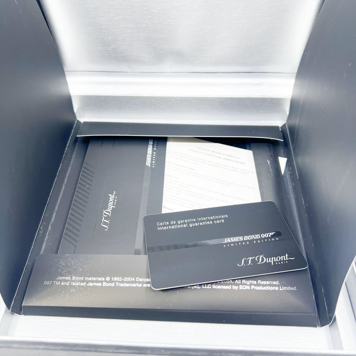 S.T. Dupont James Bond 007 Limited Edition PVD Ballpoint Pen - Circa 2004