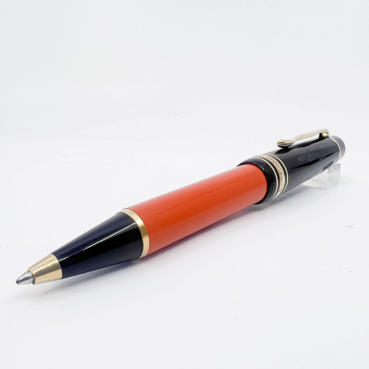 Montblanc Ernest Hemingway Writer's Limited Edition Ballpoint Pen - 1992 - The First of the 34 Year Old Annual Writer Series
