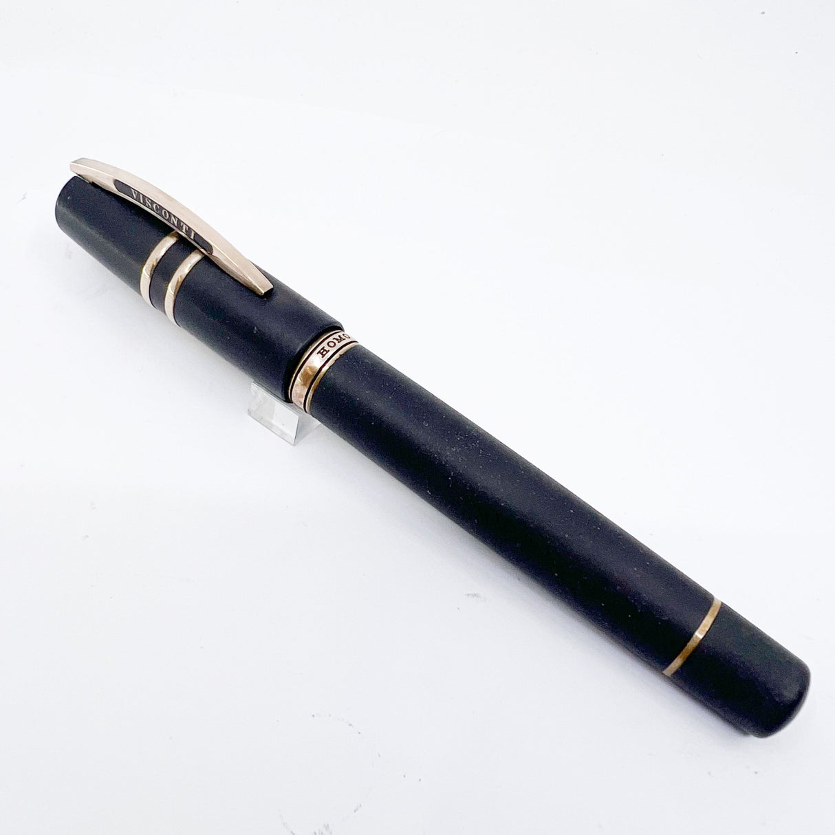 Visconti Homo Sapiens Bronze Age Fountain Pen - Very Flexible Extra Fine 23K Palladium Nib
