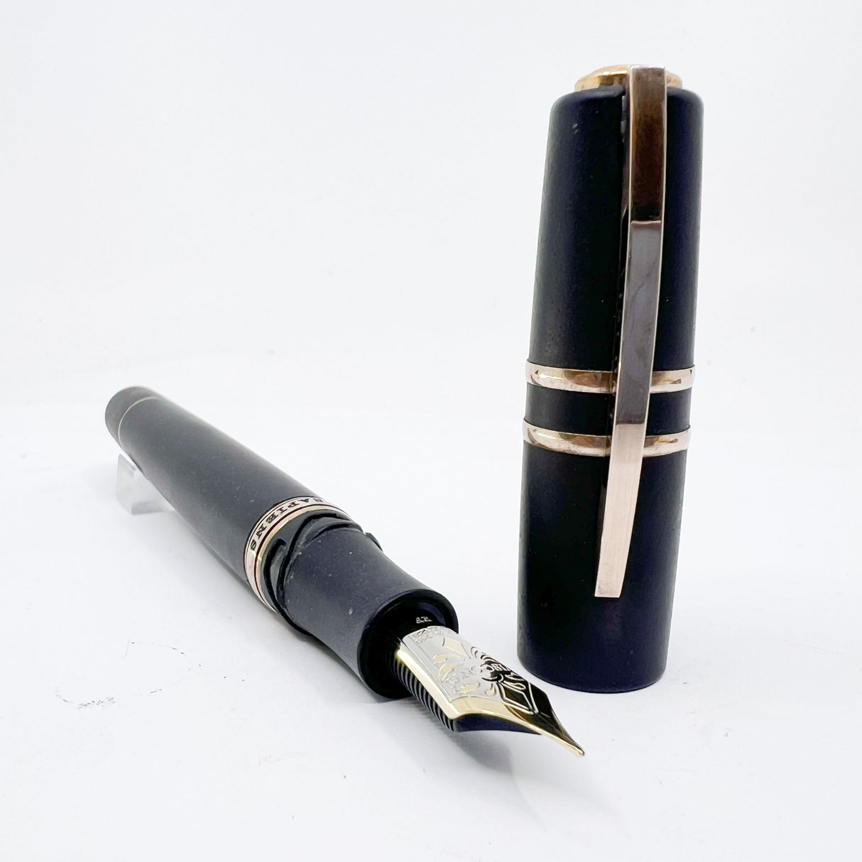 Visconti Homo Sapiens Bronze Age Fountain Pen - Very Flexible Extra Fine 23K Palladium Nib