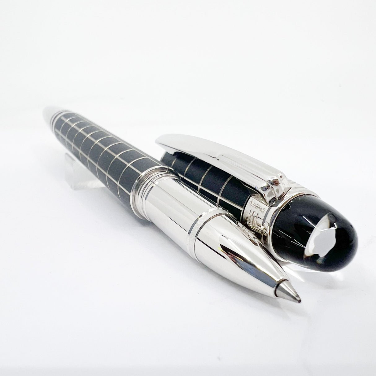 Montblanc Starwalker Metal & Rubber Rollerball/Fineliner