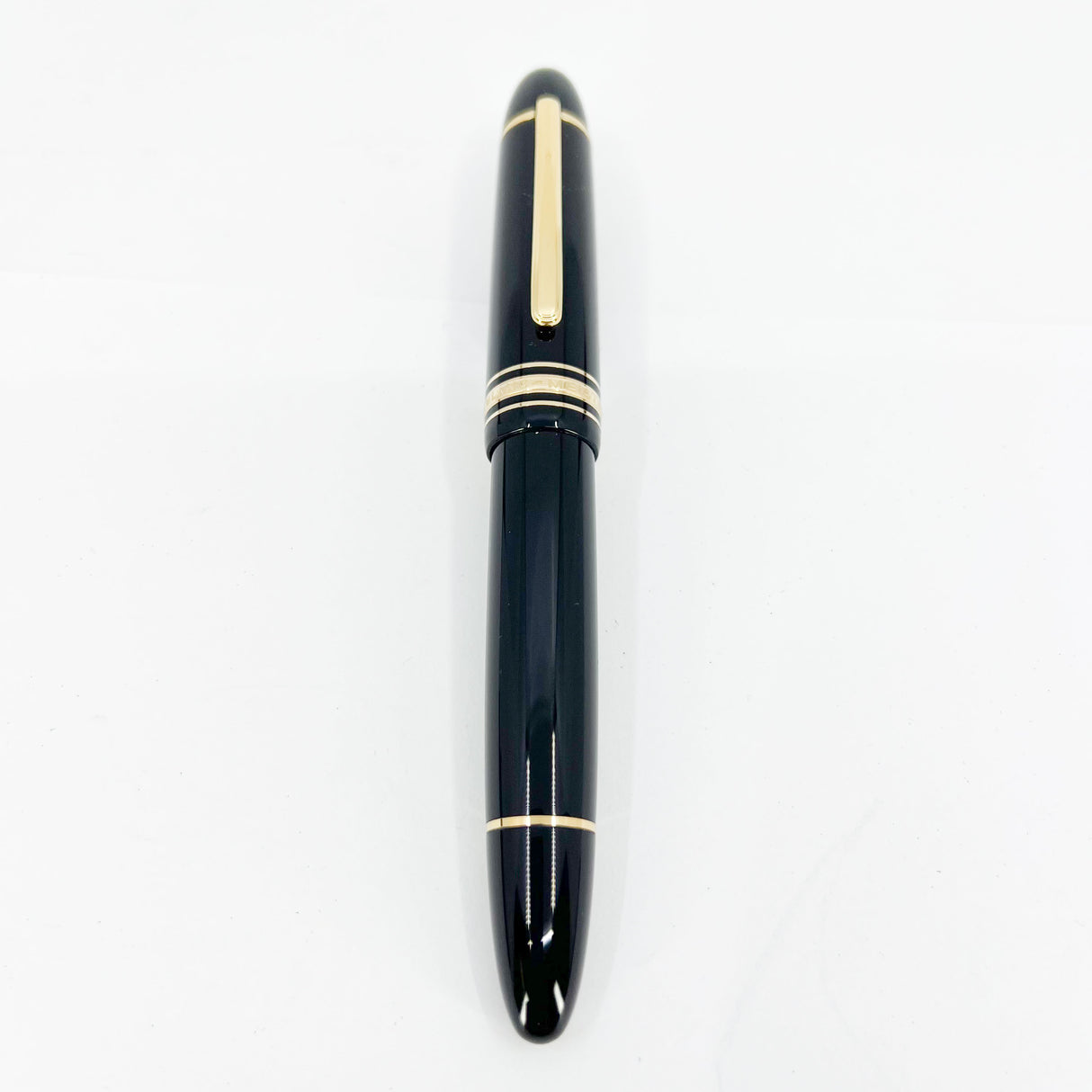 Montblanc Meisterstuck #149 (Largest) Fountain Pen - Fine 18kt Gold Nib - MINT!