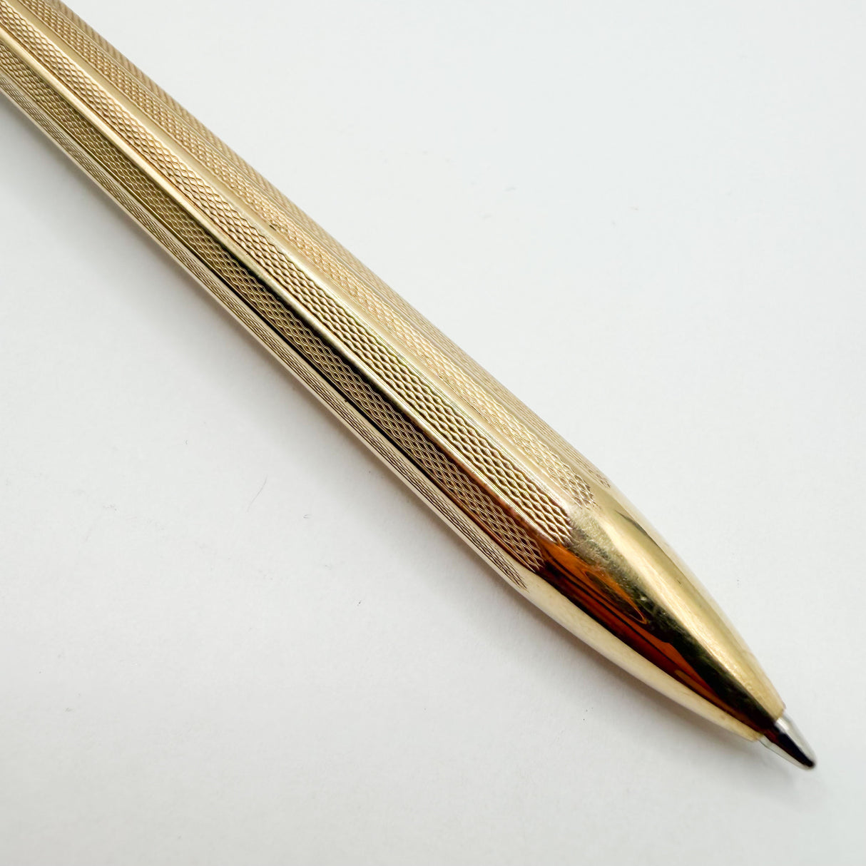 MONTBLANC PIX-O-MAT 4 COLOR MULTI-FUNCTION GOLD-PLATED BALLPOINT PEN