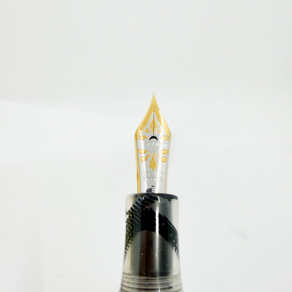 Visconti Voyager Demonstrator Limited Edition Fountain Pen - Fine 18kt Gold Nib