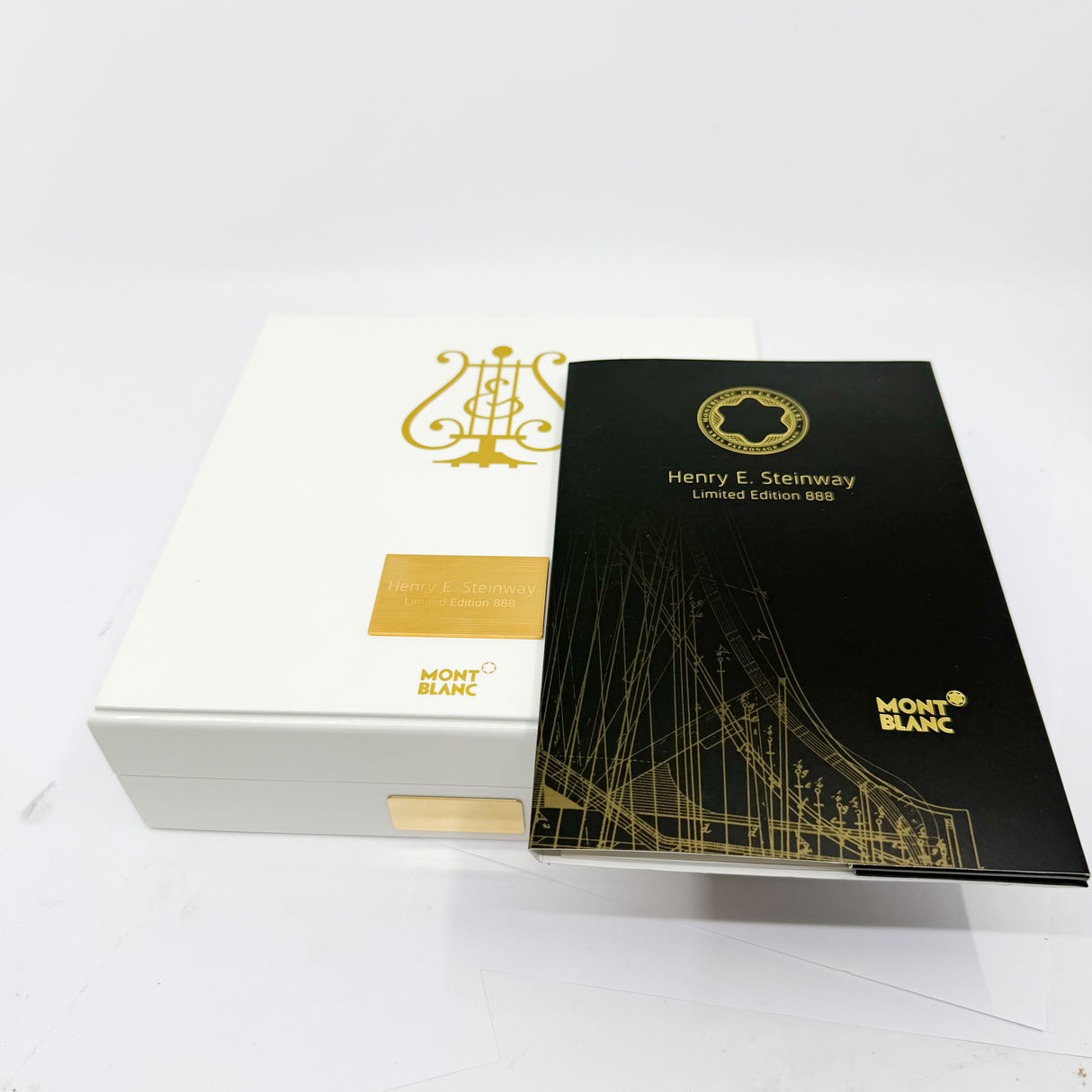 Montblanc Henry E, Steinway 888 Special Edition Patron Of The Arts Limited Edition Fountain Pen - Medium 18kt Gold Nib