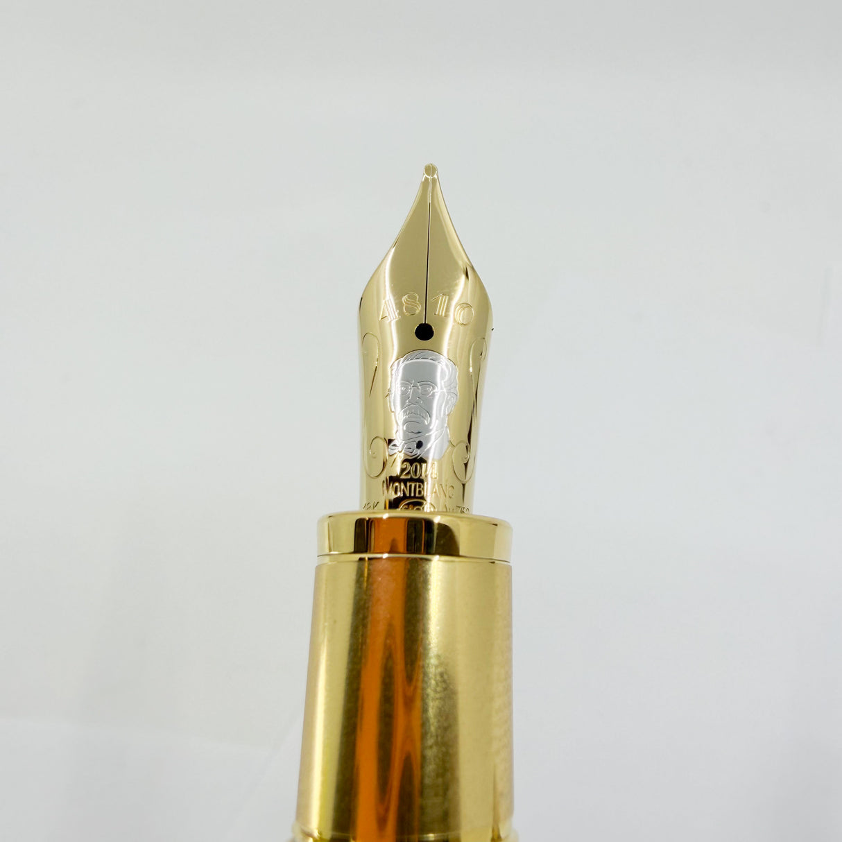 Montblanc Henry E, Steinway 888 Special Edition Patron Of The Arts Limited Edition Fountain Pen - Medium 18kt Gold Nib