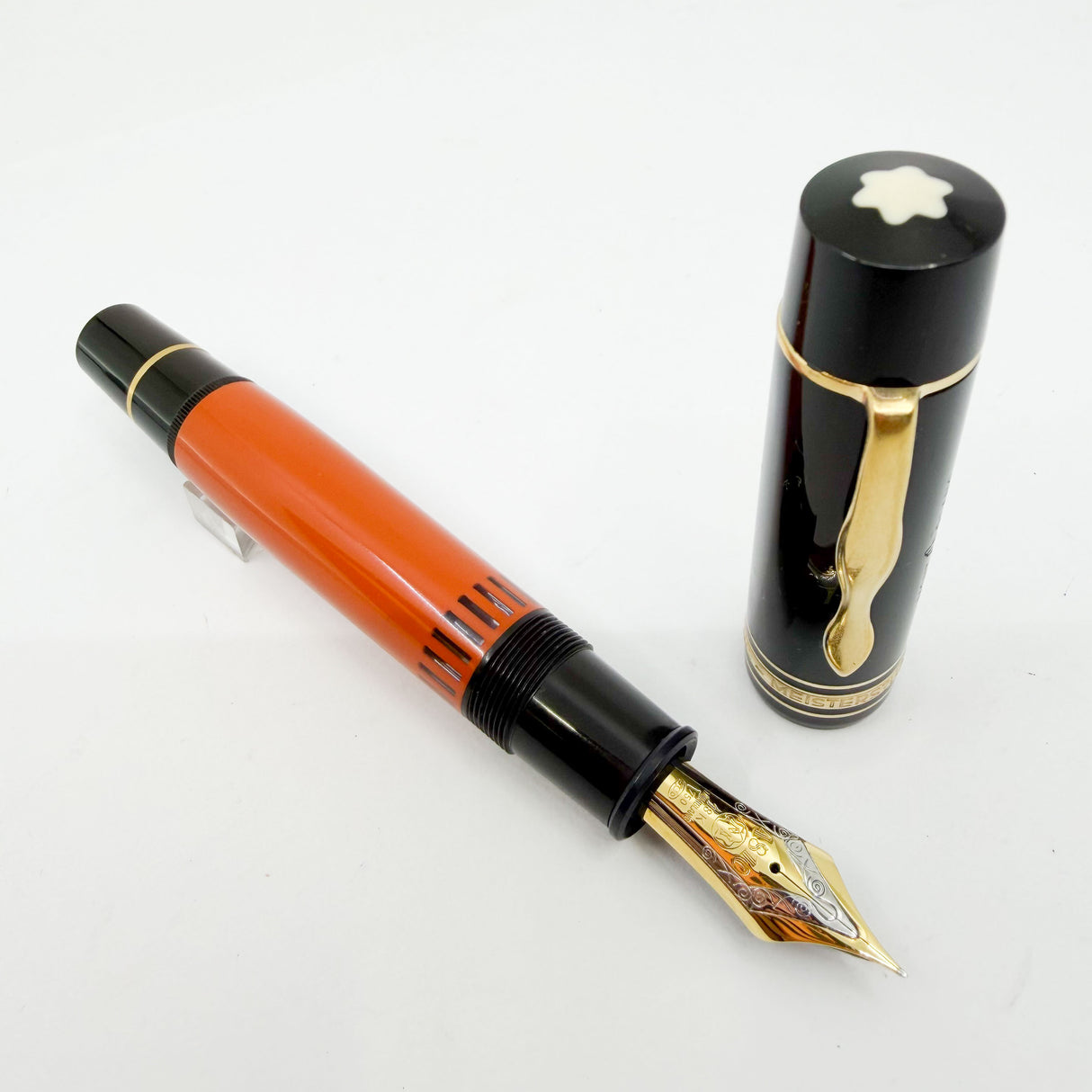 Montblanc Ernest Hemingway Writer Series Limited Edition Fountain Pen - Fine 18kt Gold Nib