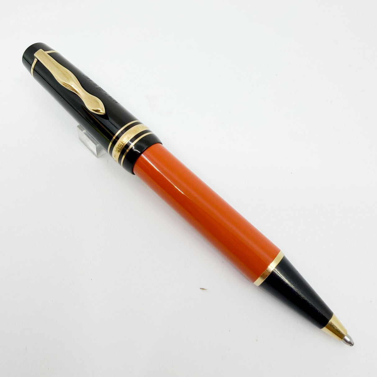 Montblanc Ernest Hemingway Writer's Limited Edition Ballpoint Pen - 1992 - The First of the 34 Year Old Annual Writer Series
