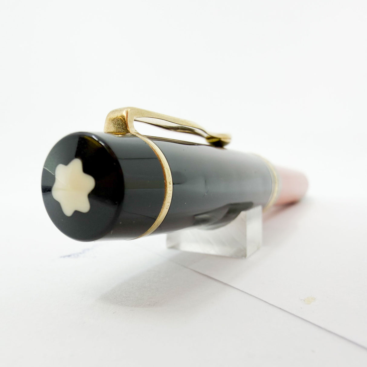 Montblanc Ernest Hemingway Writer's Limited Edition Ballpoint Pen - 1992 - The First of the 34 Year Old Annual Writer Series