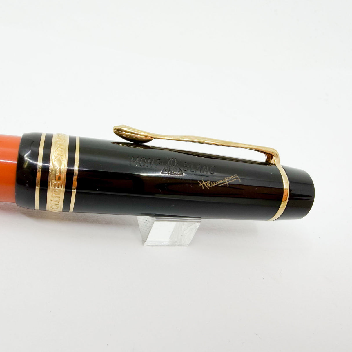 Montblanc Ernest Hemingway Writer's Limited Edition Ballpoint Pen - 1992 - The First of the 34 Year Old Annual Writer Series