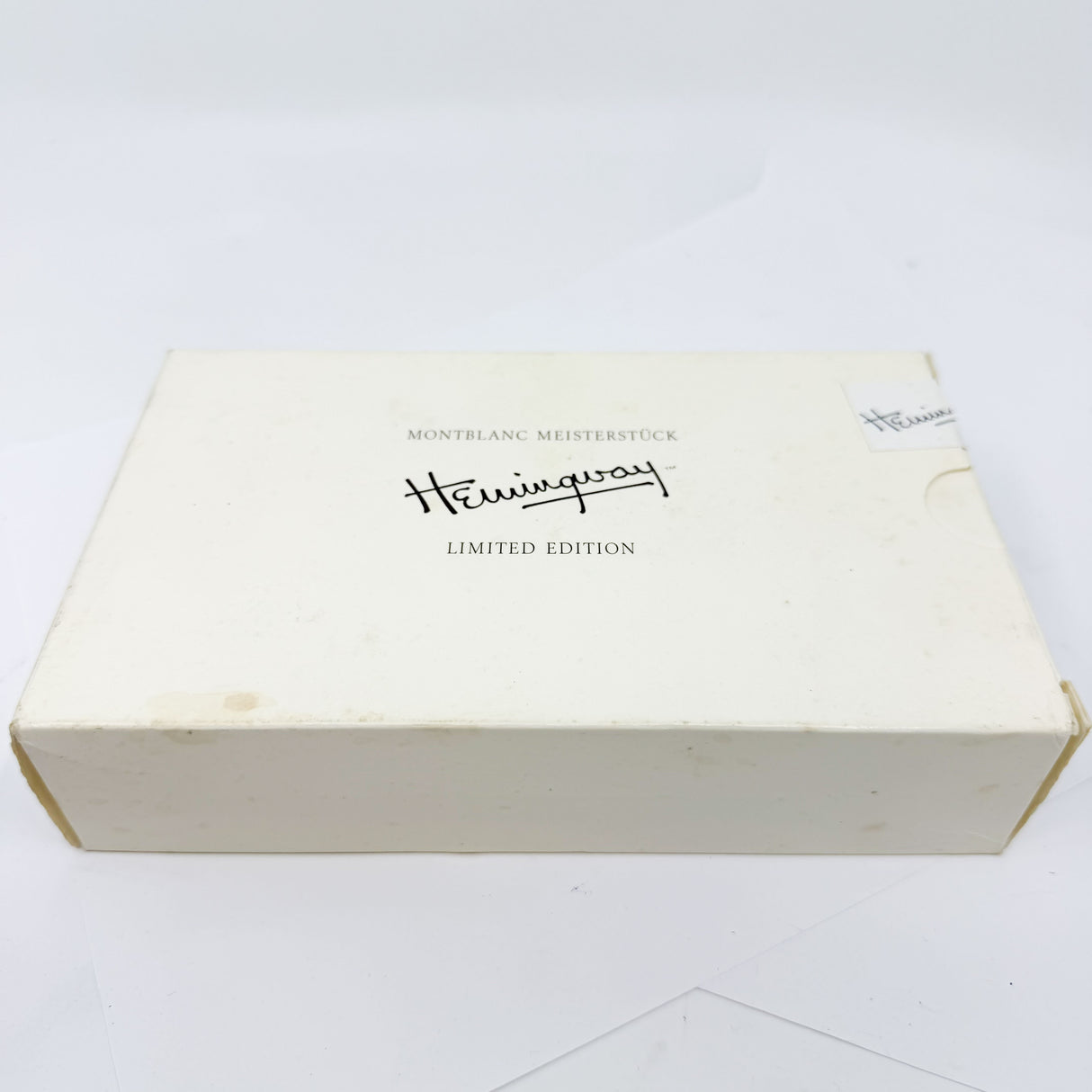 Montblanc Ernest Hemingway Writer's Limited Edition Ballpoint Pen - 1992 - The First of the 34 Year Old Annual Writer Series