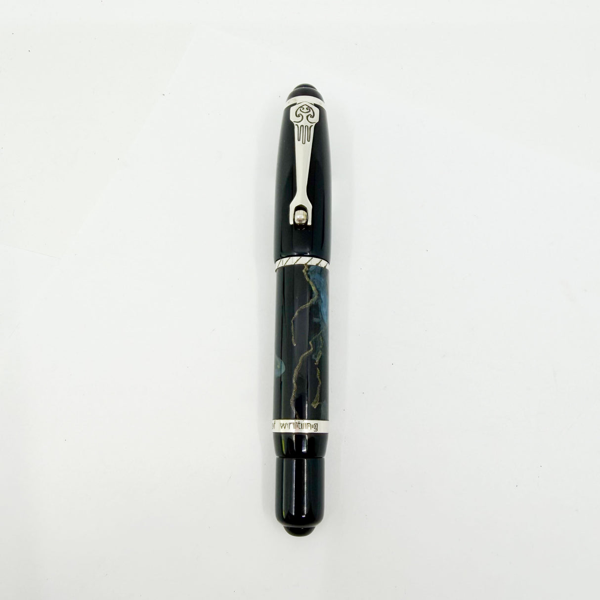 Marlen 21 "Marble" Fountain Pen - Fine 18kt Gold Nib