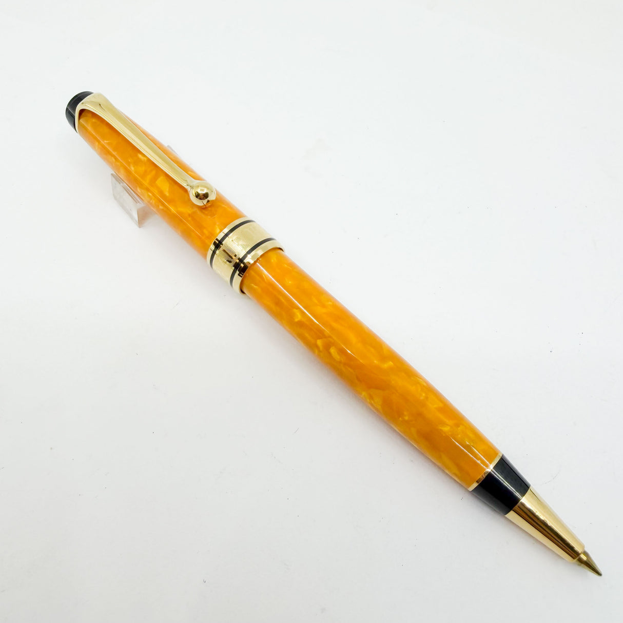 Aurora Sole Marbled Orange Limited Edition Ballpoint Pen