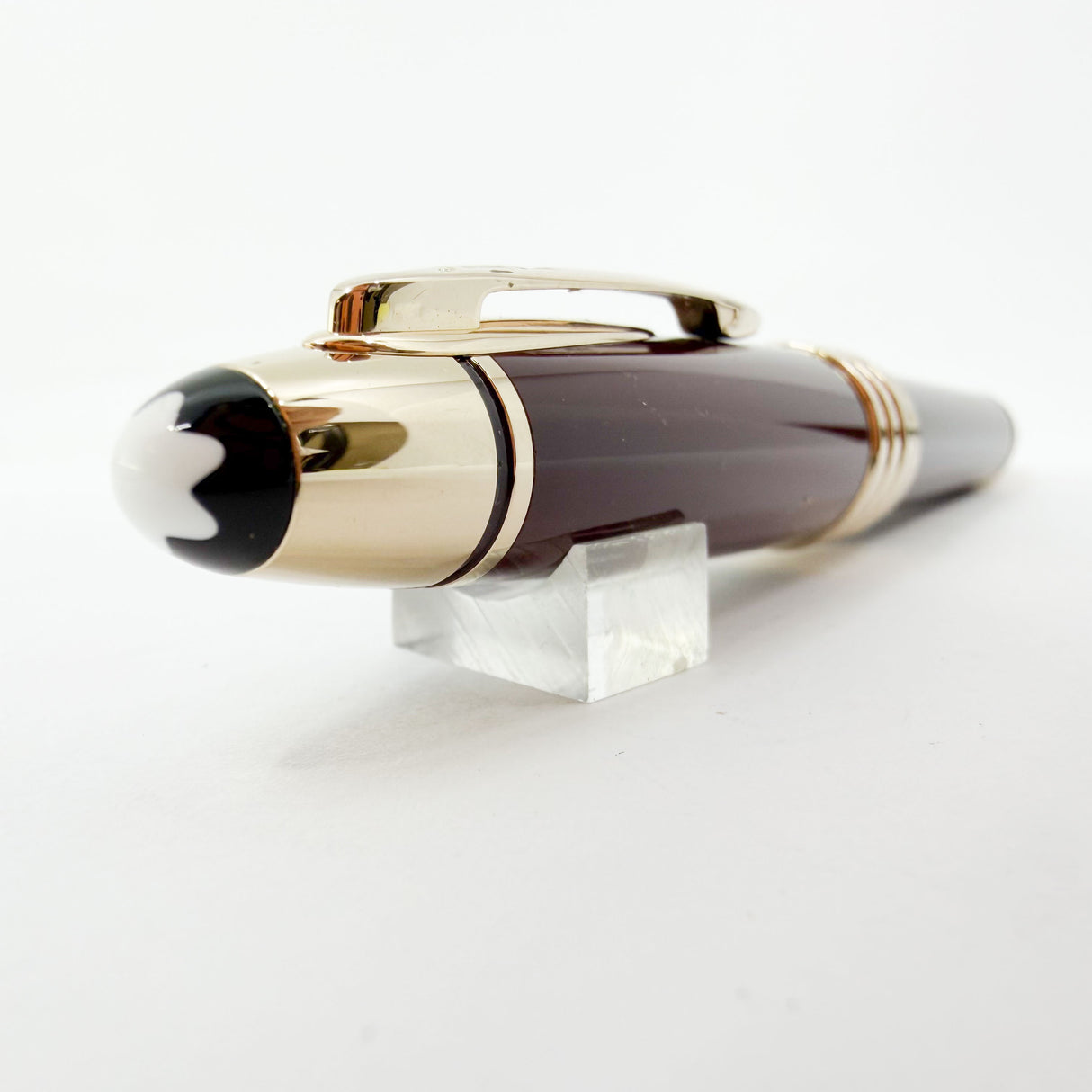 Montblanc Special Edition John F. Kennedy Burgundy Ballpoint Pen