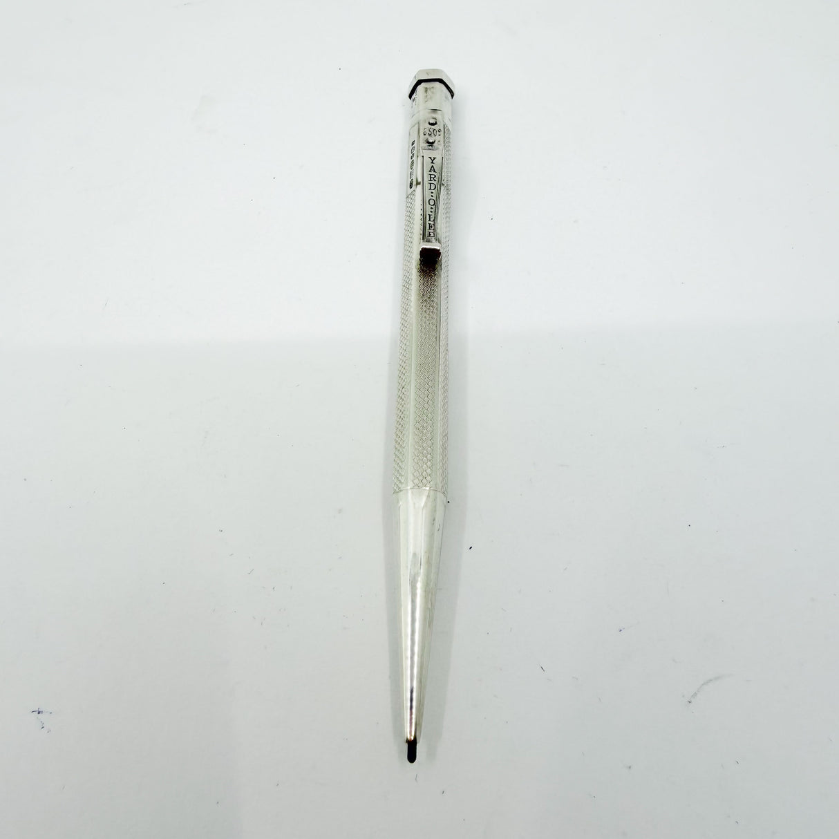 Yard-O-Led Diplomat Sterling Silver Barleycorn Pencil 1.1mm Lead