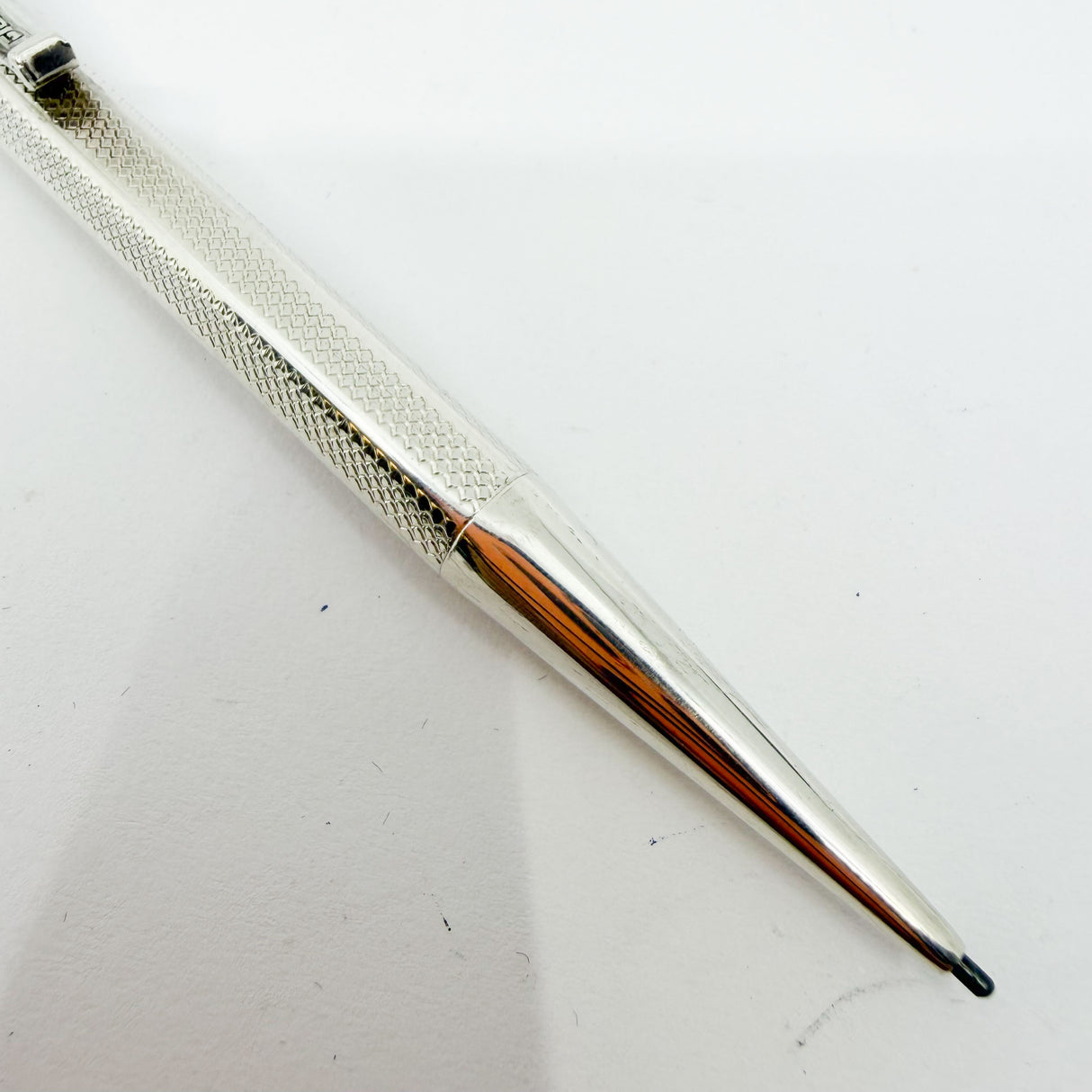 Yard-O-Led Diplomat Sterling Silver Barleycorn Pencil 1.1mm Lead