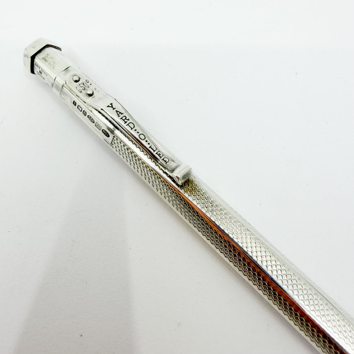 Yard-O-Led Diplomat Sterling Silver Barleycorn Pencil 1.1mm Lead