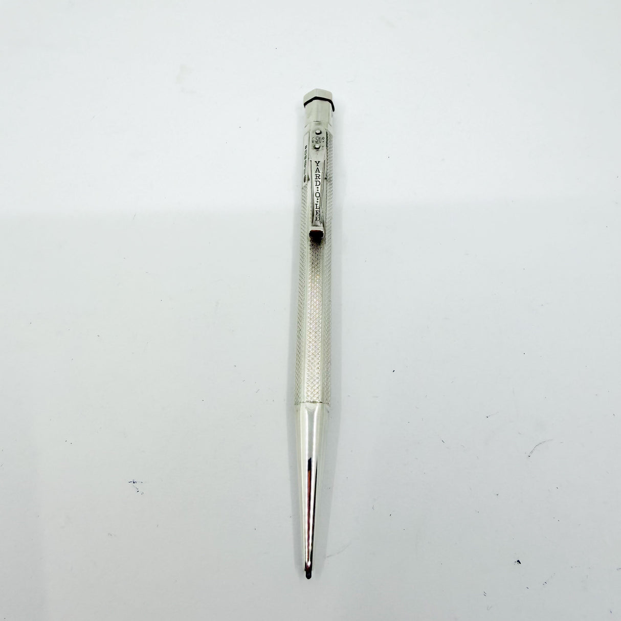 Yard-O-Led Diplomat Sterling Silver Barleycorn Pencil 1.1mm Lead