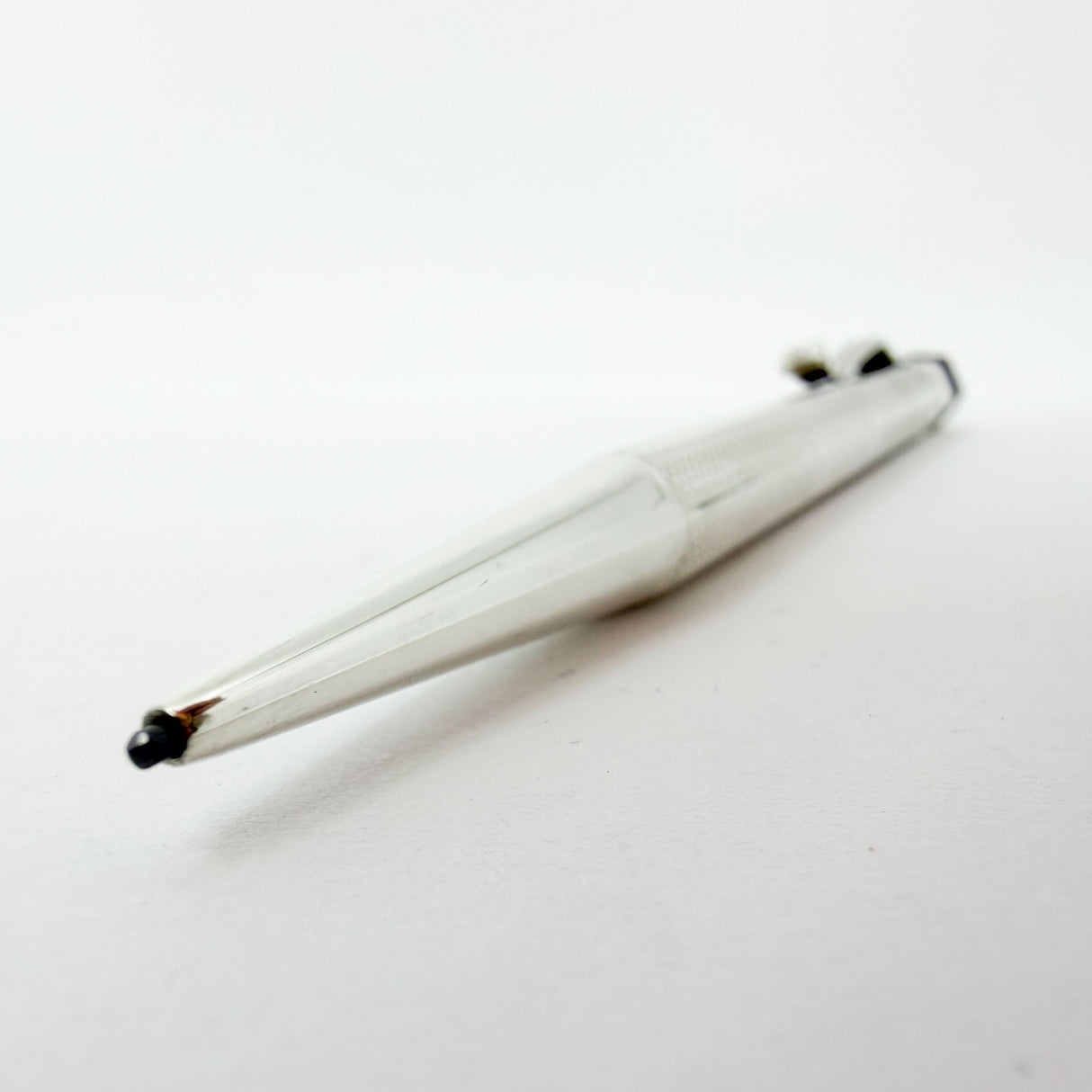 Yard-O-Led Diplomat Sterling Silver Barleycorn Pencil 1.1mm Lead